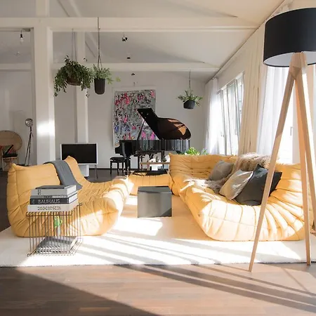 Weimar Central Artist Loft - 120 M2 Exterior photo