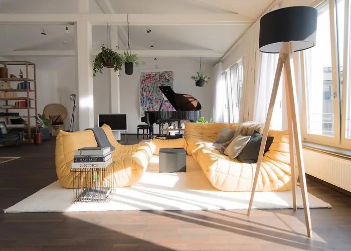 Weimar Central Artist Loft - 120 m2