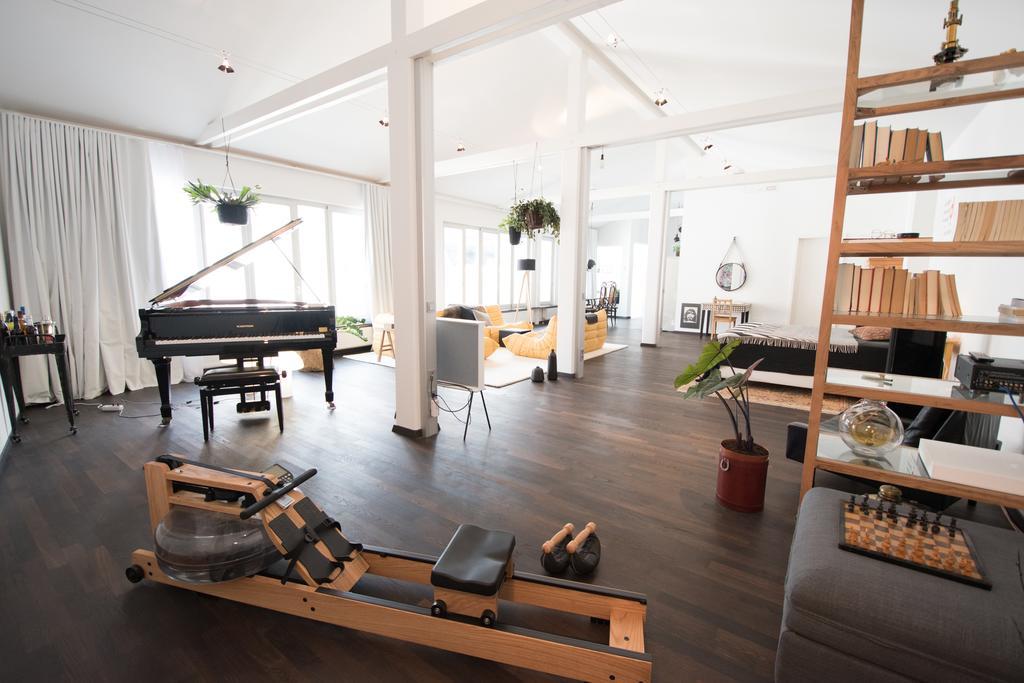 Artist Loft - 120 M2 Apartment
